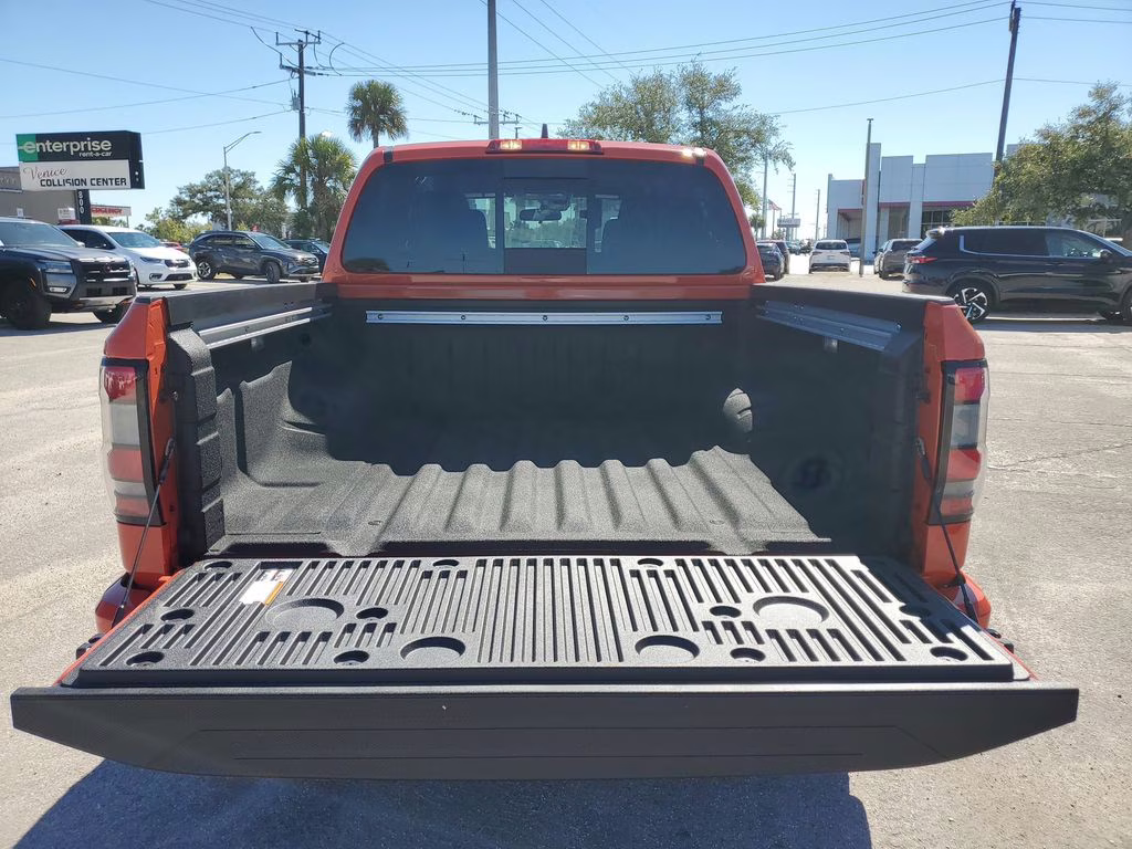 2026 Afterburn Orange Nissan Frontier PRO-4X 4X4 Truck