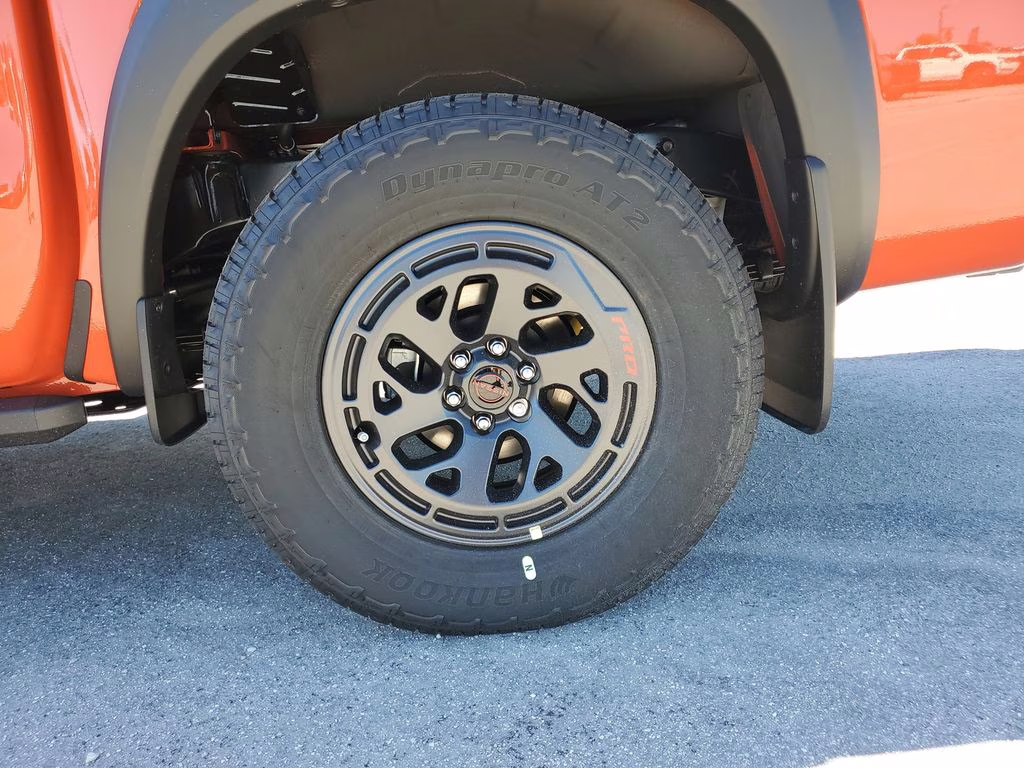 2026 Afterburn Orange Nissan Frontier PRO-4X 4X4 Truck