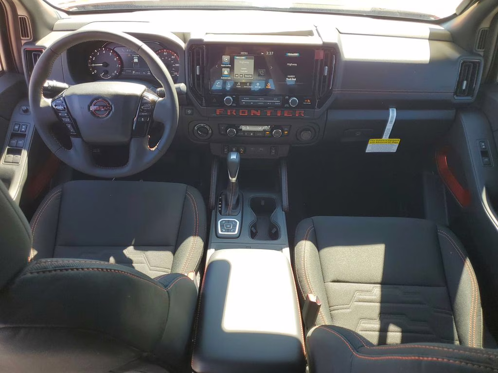 2026 Afterburn Orange Nissan Frontier PRO-4X 4X4 Truck