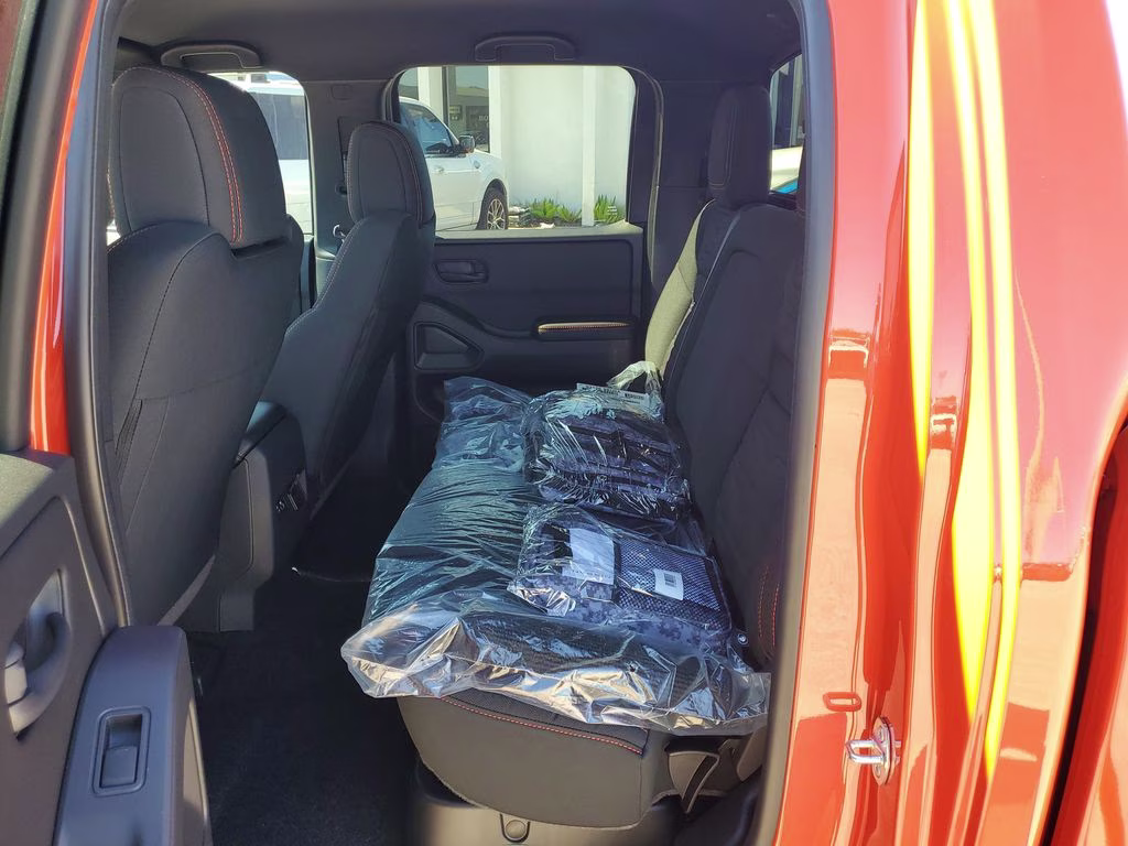 2026 Afterburn Orange Nissan Frontier PRO-4X 4X4 Truck