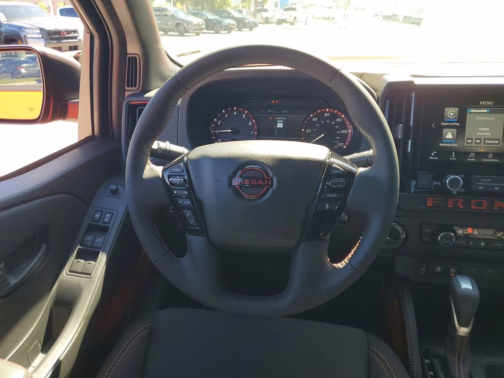 2026 Afterburn Orange Nissan Frontier PRO-4X 4X4 Truck