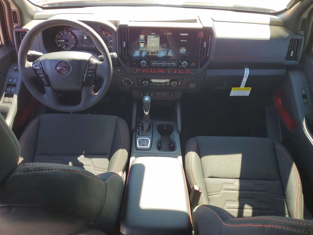 2026 Afterburn Orange Nissan Frontier PRO-4X 4X4 Truck