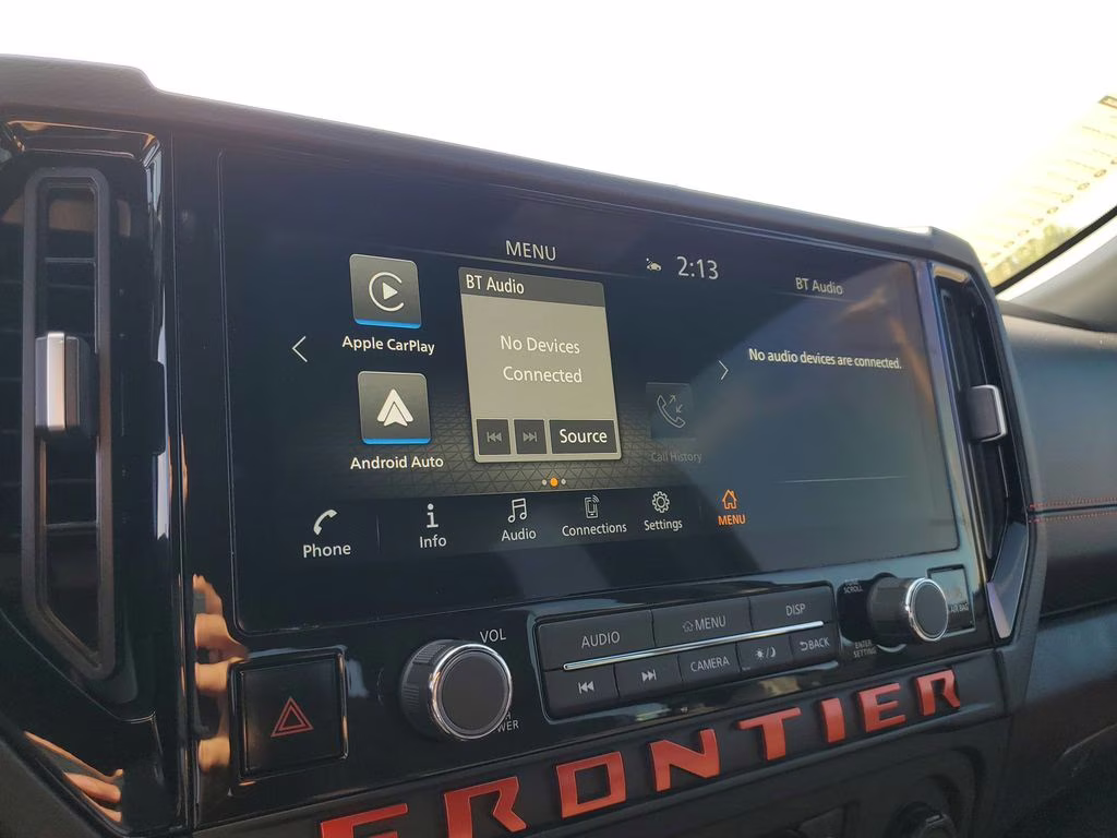 2026 Tactical Green Metallic Nissan Frontier PRO-4X 4X4 Truck