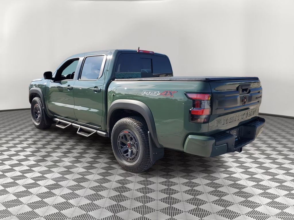 2026 Tactical Green Metallic Nissan Frontier PRO-4X 4X4 Truck