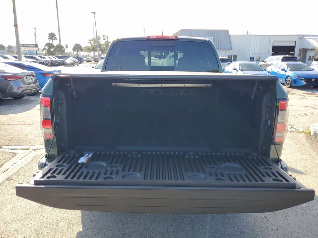 2026 Tactical Green Metallic Nissan Frontier PRO-4X 4X4 Truck