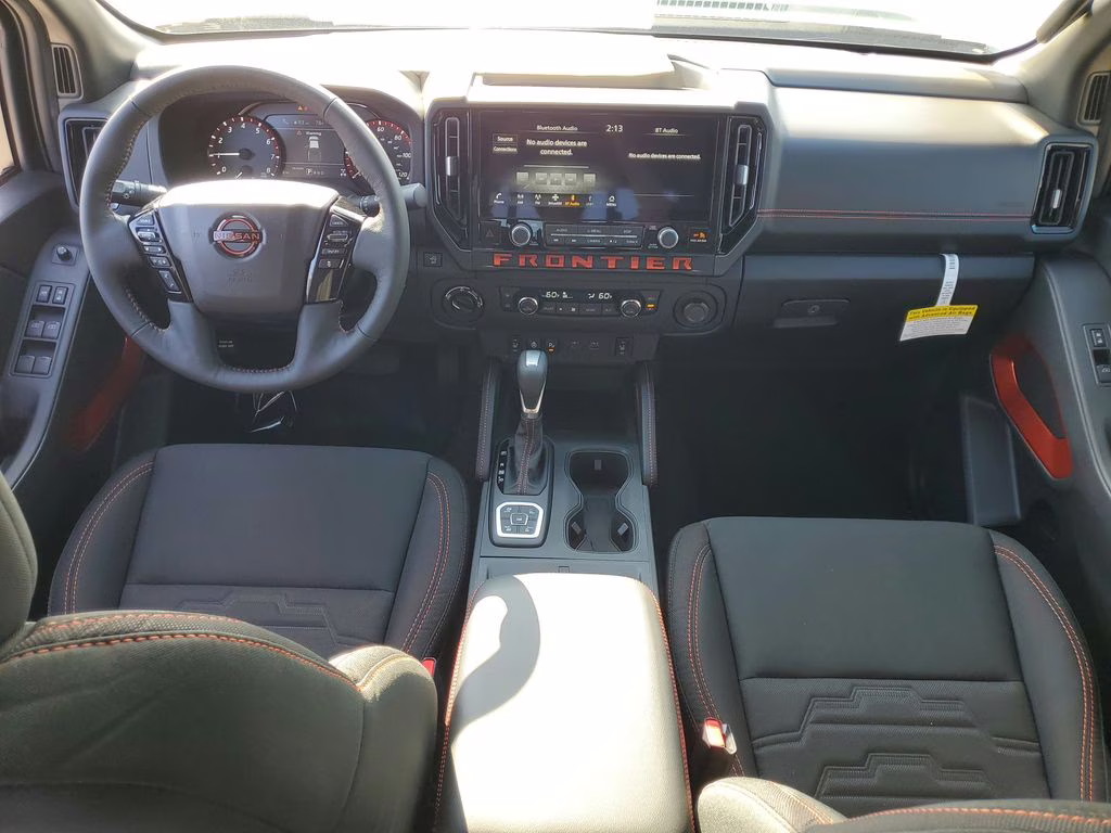 2026 Tactical Green Metallic Nissan Frontier PRO-4X 4X4 Truck