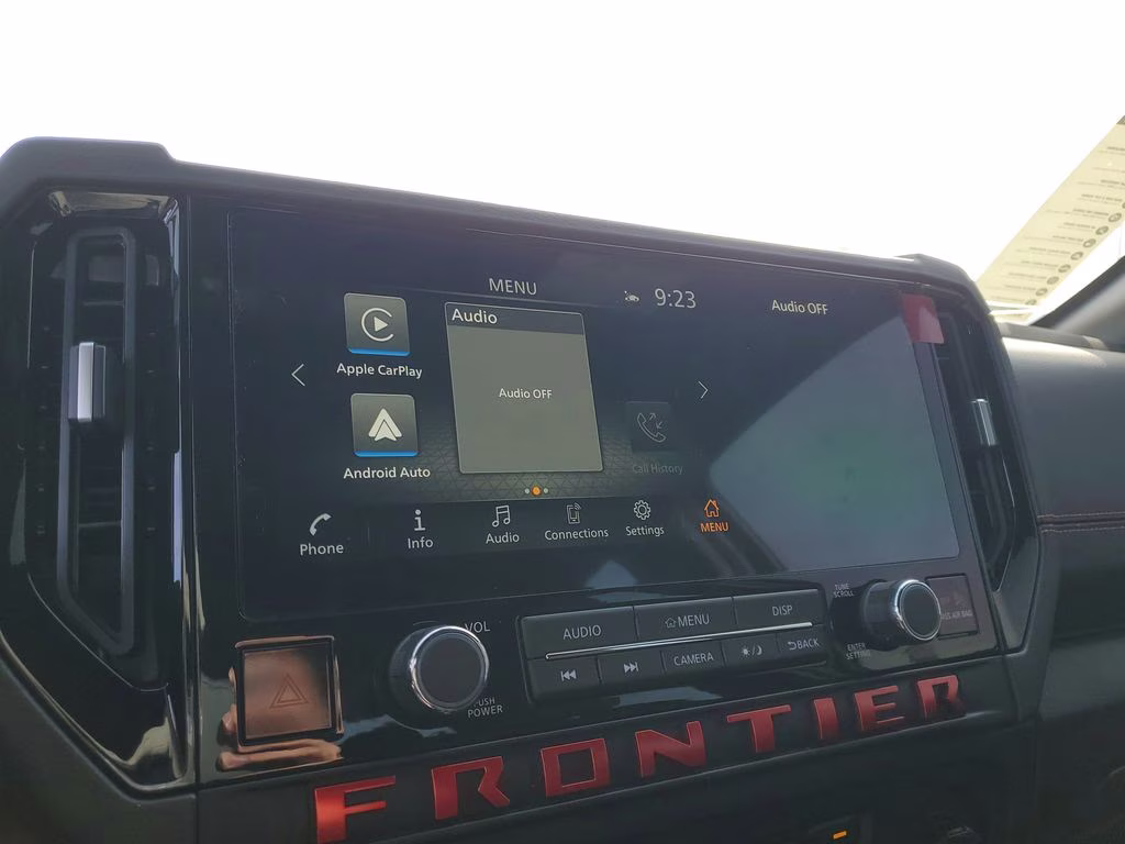 2026 Citrus Strike Nissan Frontier PRO-4X 4X4 Truck