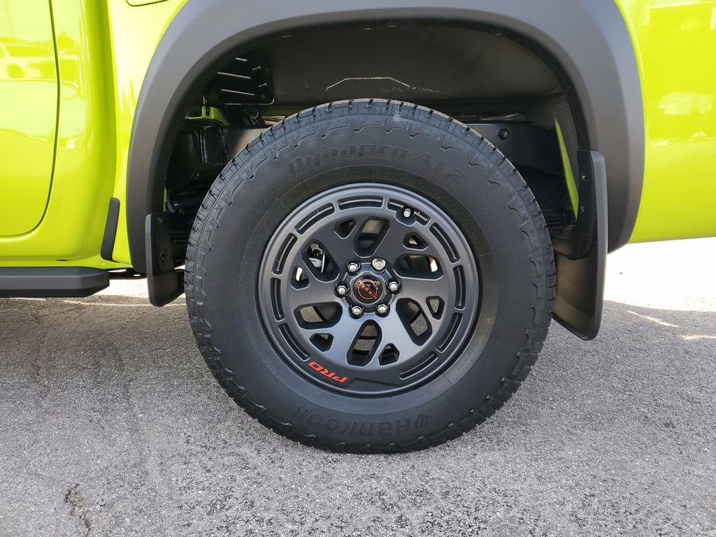 2026 Citrus Strike Nissan Frontier PRO-4X 4X4 Truck