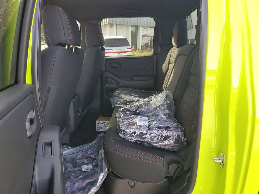 2026 Citrus Strike Nissan Frontier PRO-4X 4X4 Truck