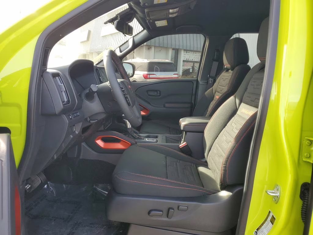 2026 Citrus Strike Nissan Frontier PRO-4X 4X4 Truck