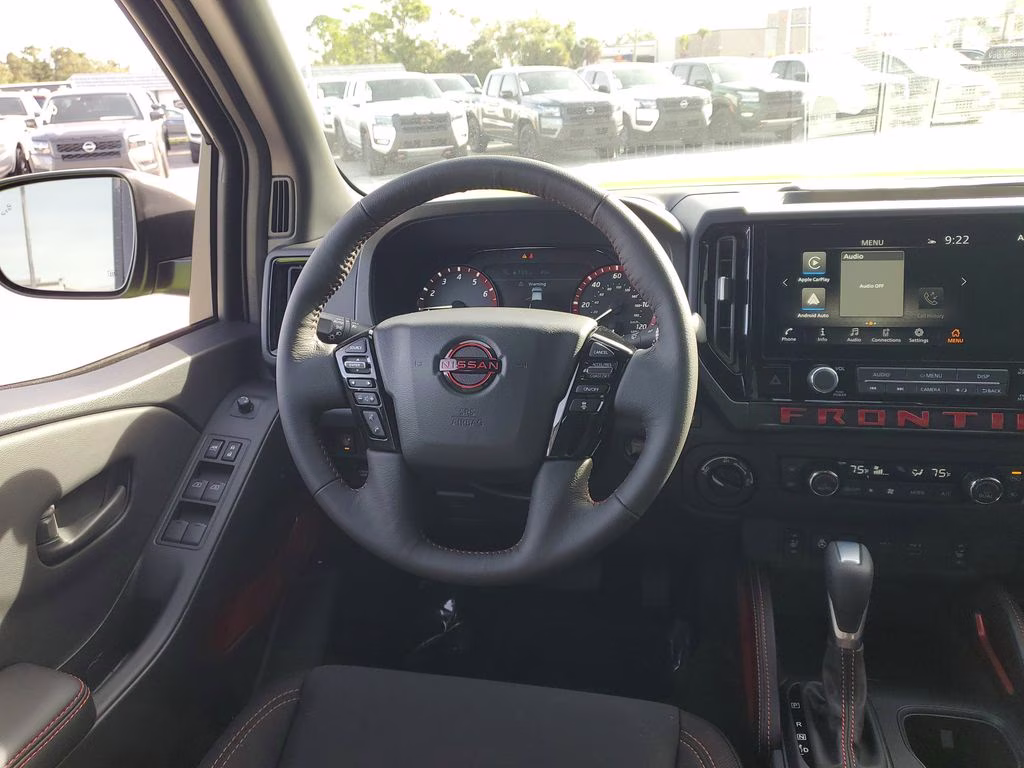 2026 Citrus Strike Nissan Frontier PRO-4X 4X4 Truck
