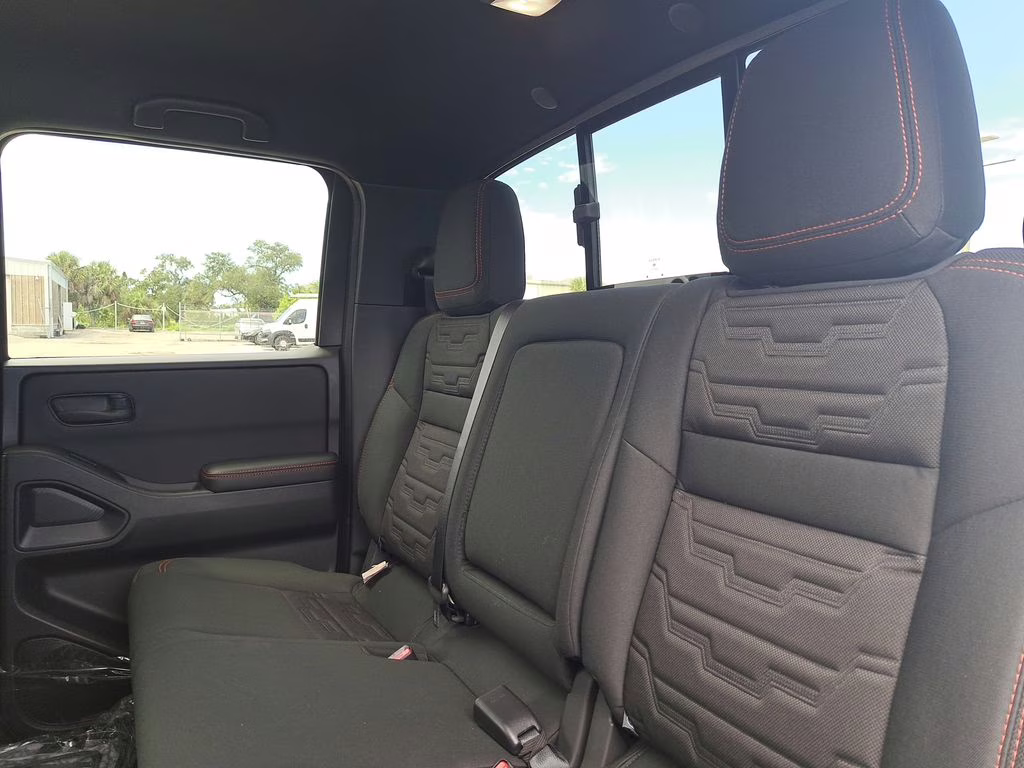 2026 Glacier White Nissan Frontier PRO-4X 4X4 Truck