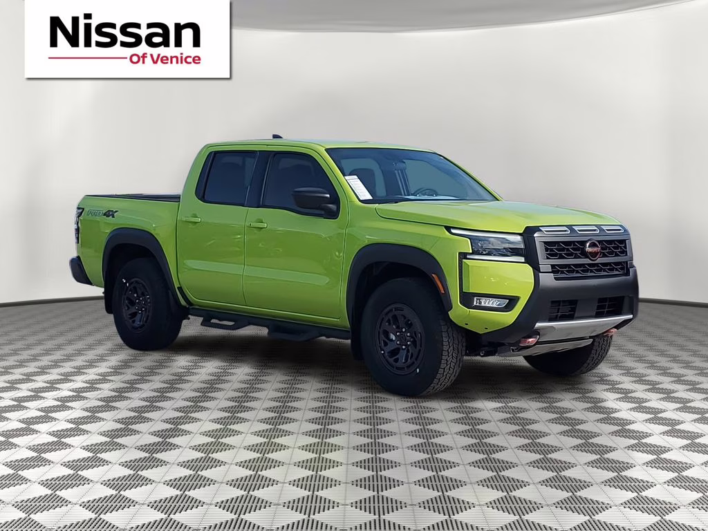 2026 Citrus Strike Nissan Frontier PRO-4X 4X4 Truck