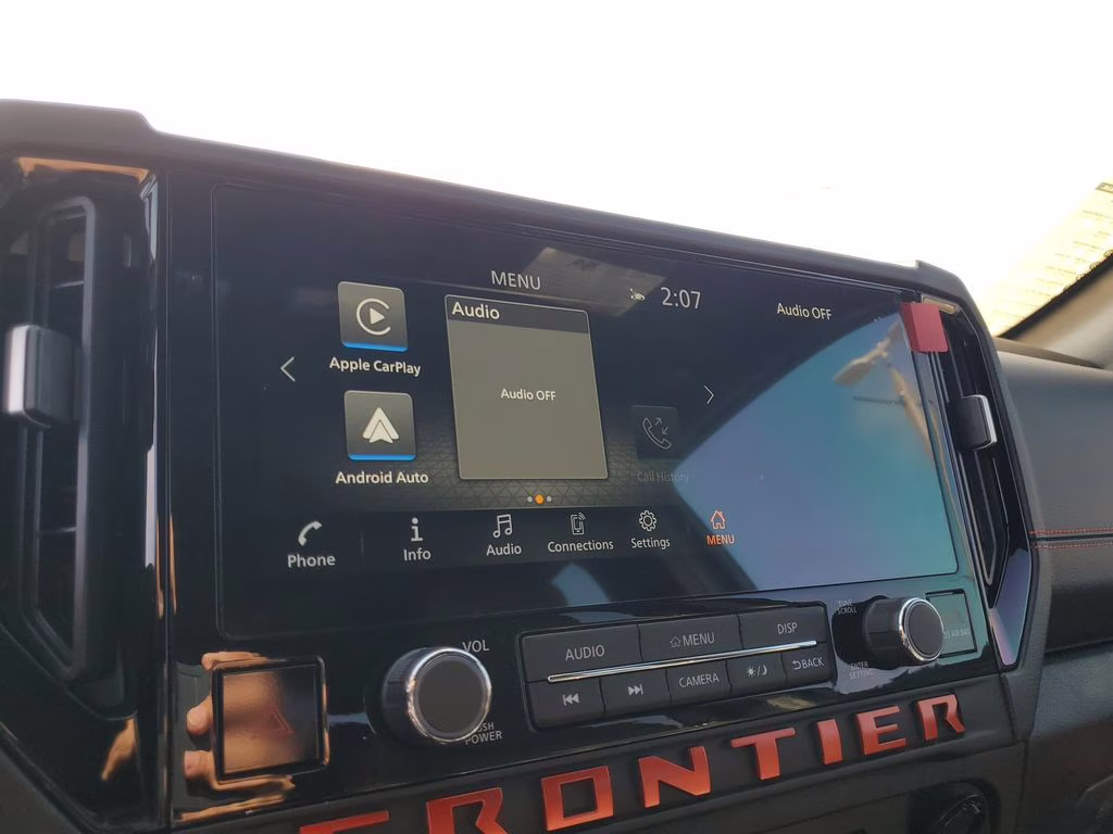 2026 Citrus Strike Nissan Frontier PRO-4X 4X4 Truck