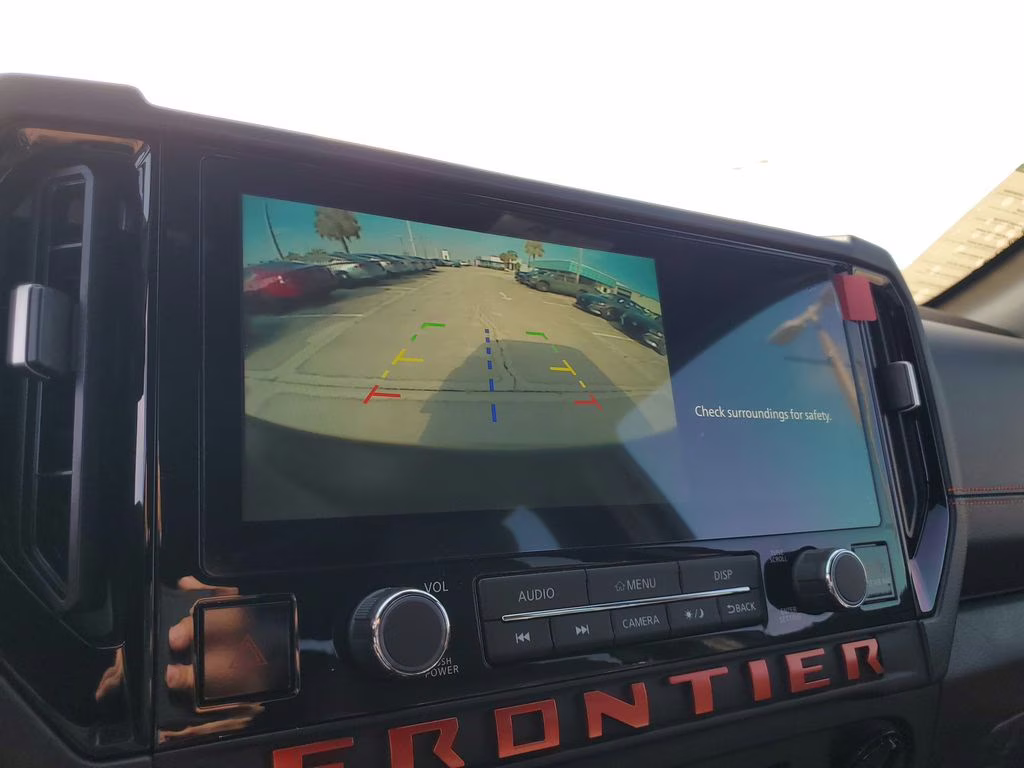 2026 Citrus Strike Nissan Frontier PRO-4X 4X4 Truck