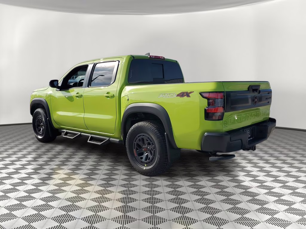 2026 Citrus Strike Nissan Frontier PRO-4X 4X4 Truck