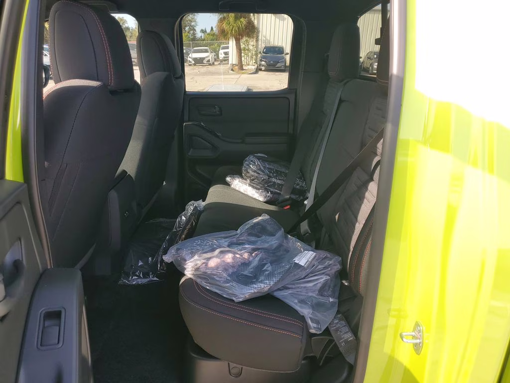 2026 Citrus Strike Nissan Frontier PRO-4X 4X4 Truck