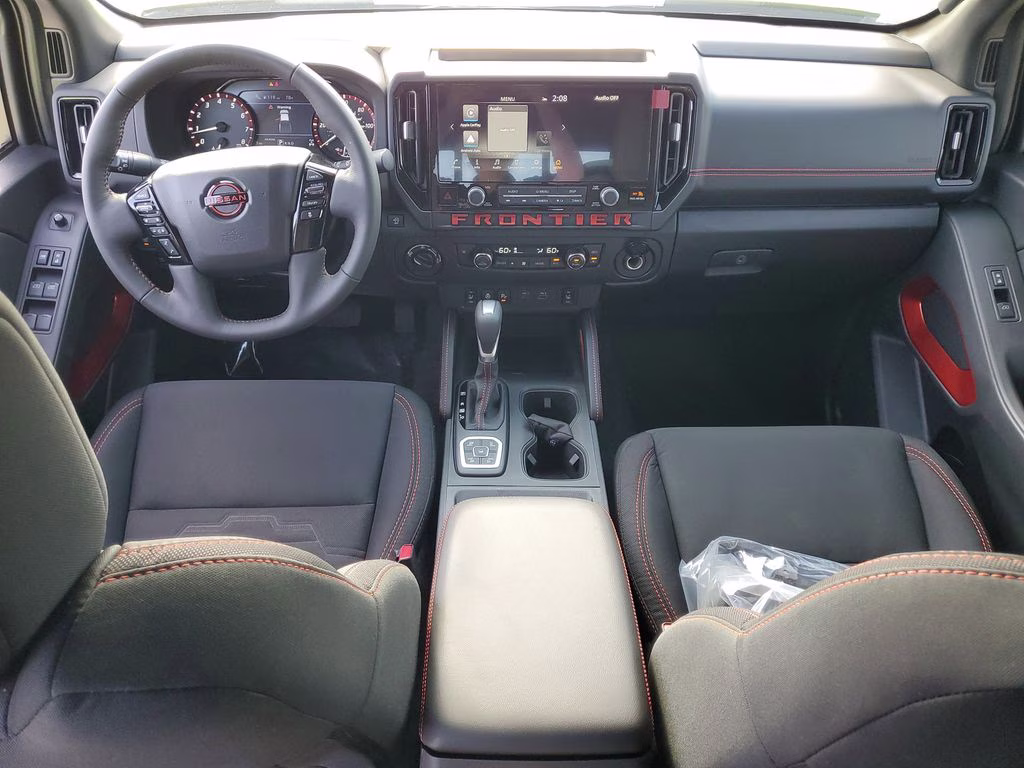 2026 Citrus Strike Nissan Frontier PRO-4X 4X4 Truck