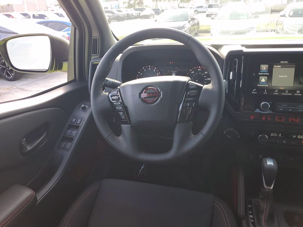 2026 Citrus Strike Nissan Frontier PRO-4X 4X4 Truck
