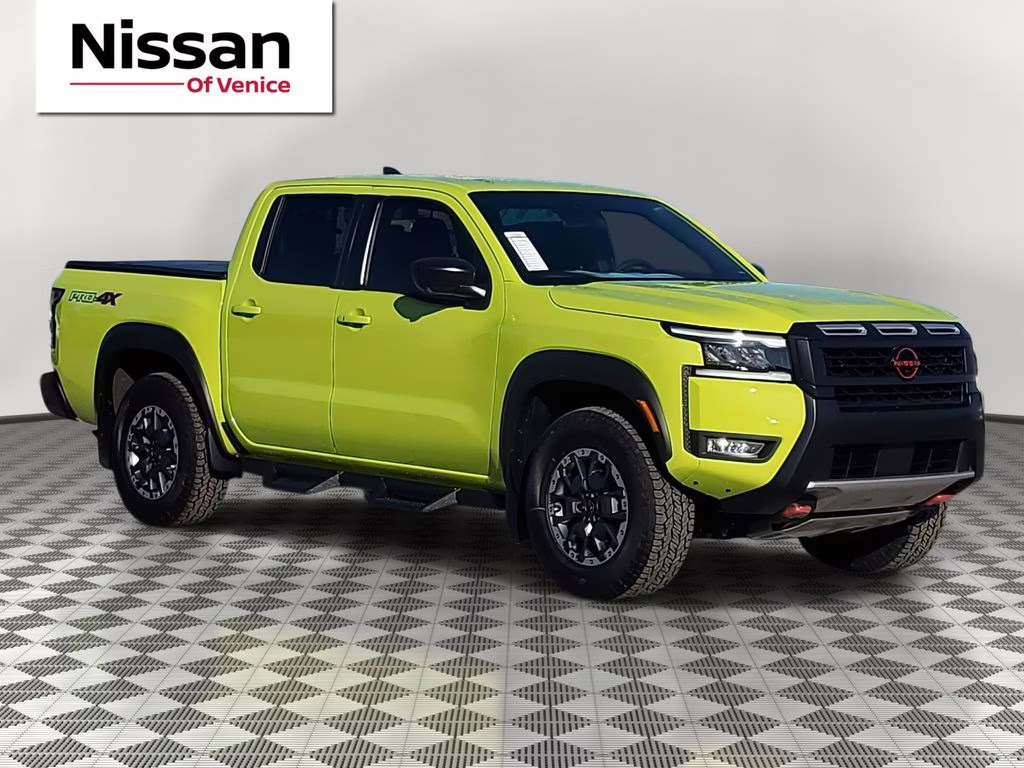 2026 Citrus Strike Nissan Frontier PRO-4X 4X4 Truck