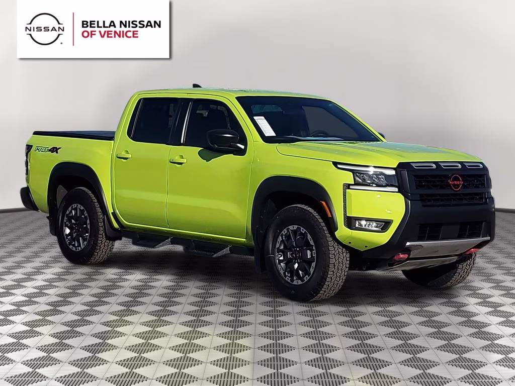 2026 Citrus Strike Nissan Frontier PRO-4X 4X4 Truck