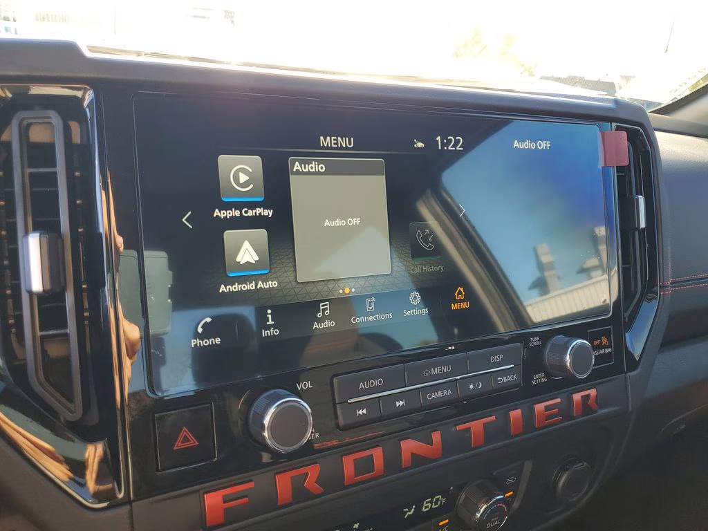 2026 Citrus Strike Nissan Frontier PRO-4X 4X4 Truck