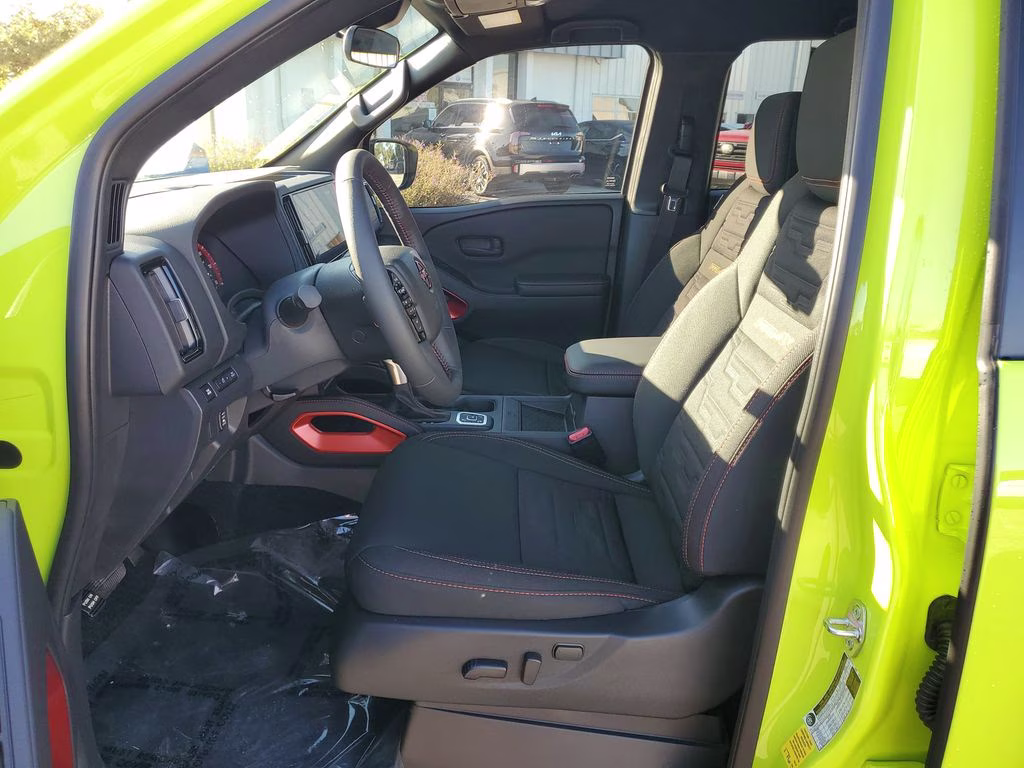 2026 Citrus Strike Nissan Frontier PRO-4X 4X4 Truck