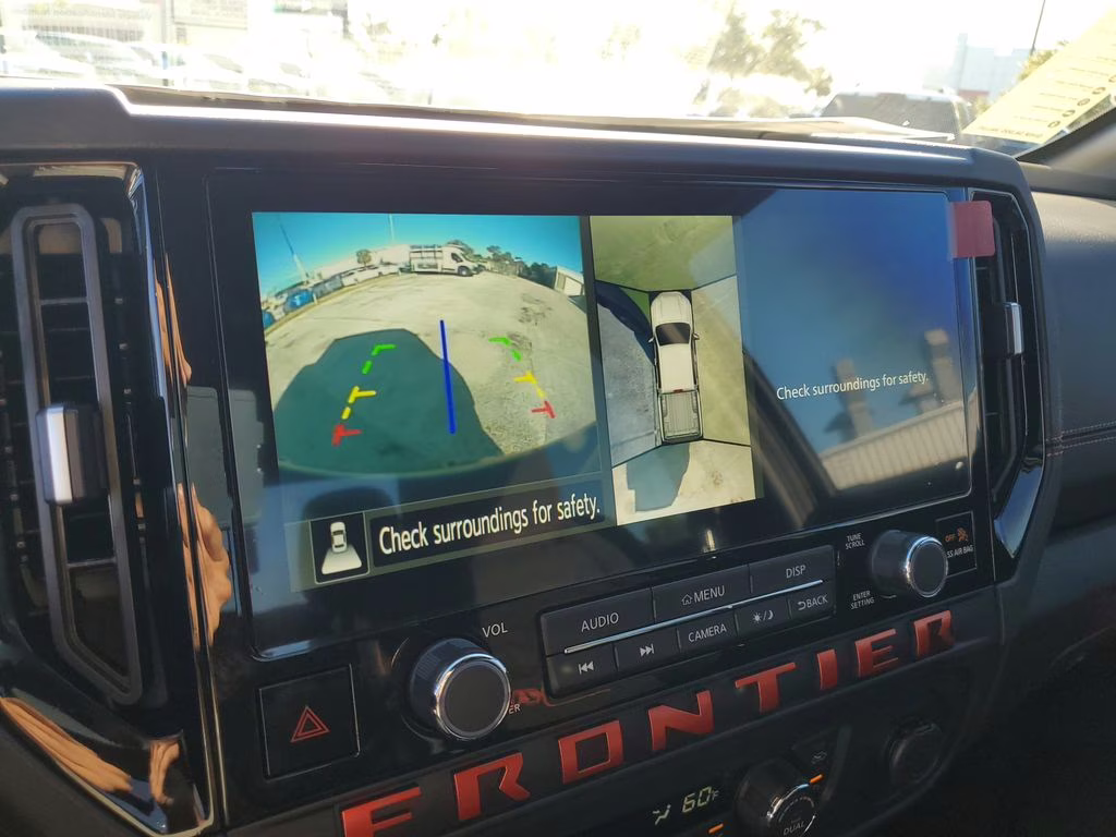 2026 Citrus Strike Nissan Frontier PRO-4X 4X4 Truck