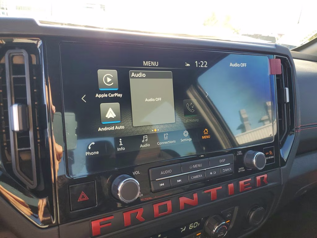 2026 Citrus Strike Nissan Frontier PRO-4X 4X4 Truck
