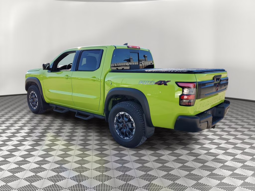 2026 Citrus Strike Nissan Frontier PRO-4X 4X4 Truck