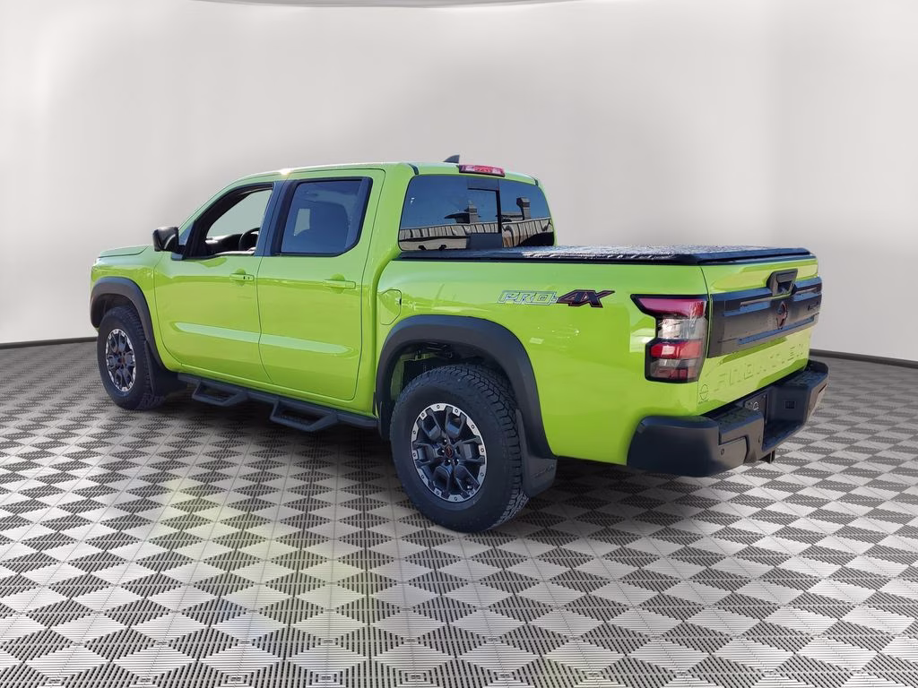 2026 Citrus Strike Nissan Frontier PRO-4X 4X4 Truck