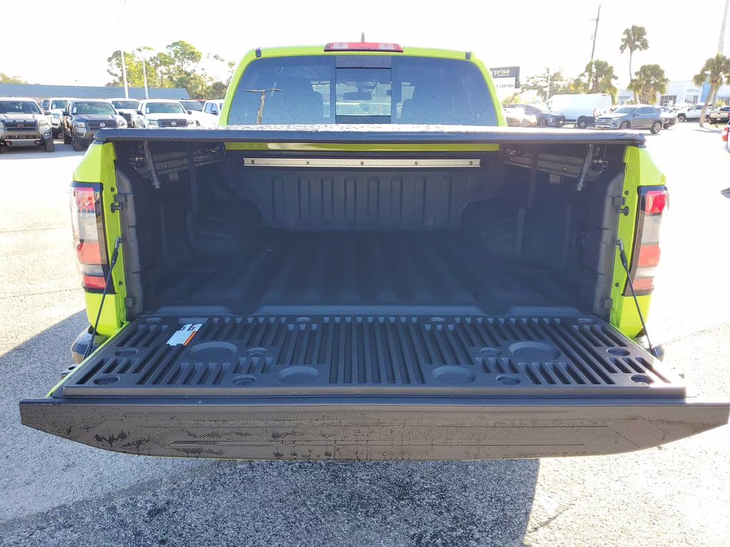 2026 Citrus Strike Nissan Frontier PRO-4X 4X4 Truck