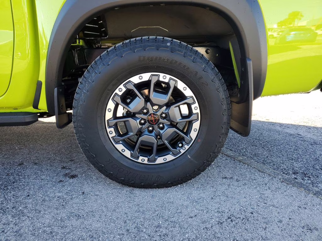 2026 Citrus Strike Nissan Frontier PRO-4X 4X4 Truck