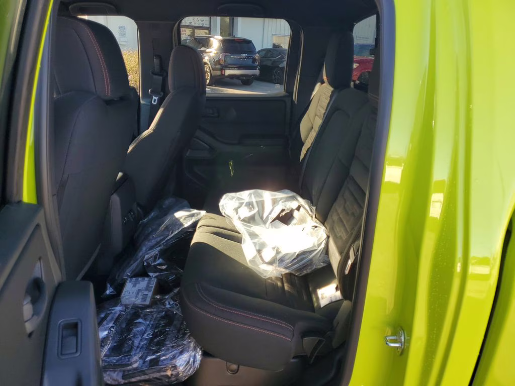 2026 Citrus Strike Nissan Frontier PRO-4X 4X4 Truck