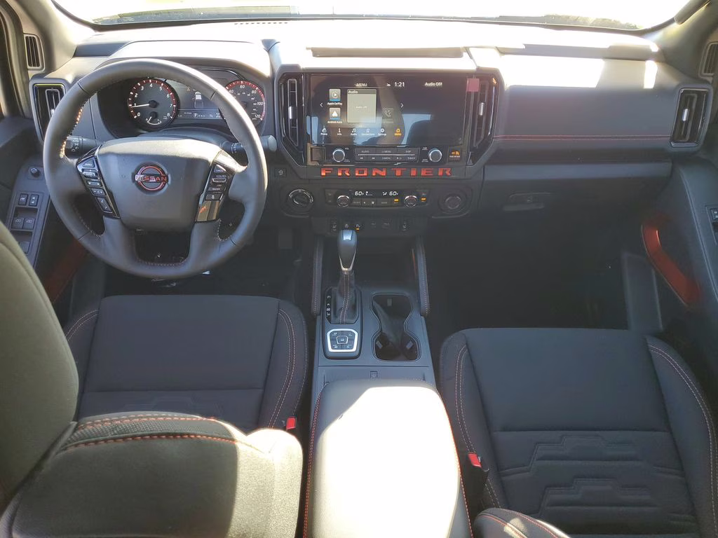 2026 Citrus Strike Nissan Frontier PRO-4X 4X4 Truck