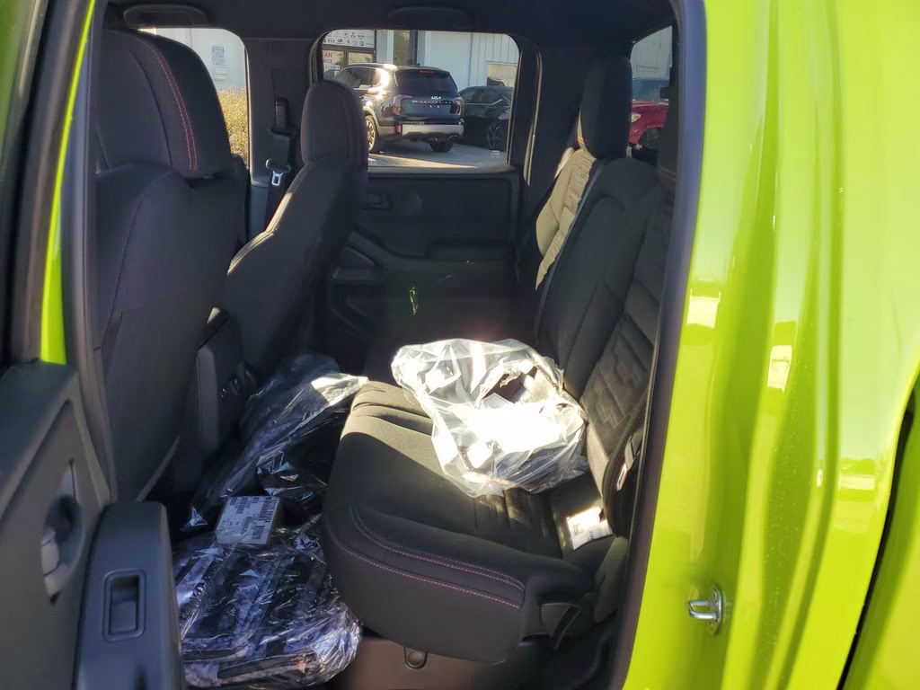 2026 Citrus Strike Nissan Frontier PRO-4X 4X4 Truck