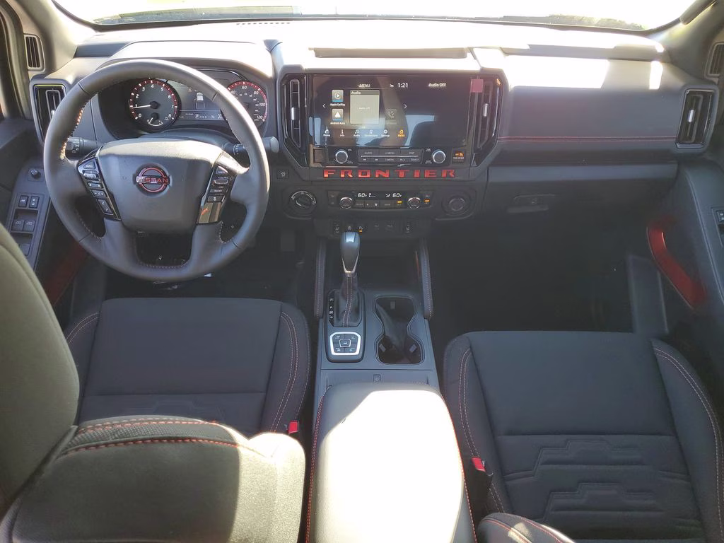 2026 Citrus Strike Nissan Frontier PRO-4X 4X4 Truck