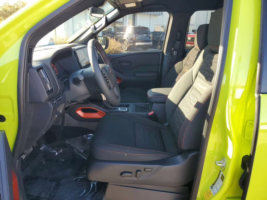 2026 Citrus Strike Nissan Frontier PRO-4X 4X4 Truck