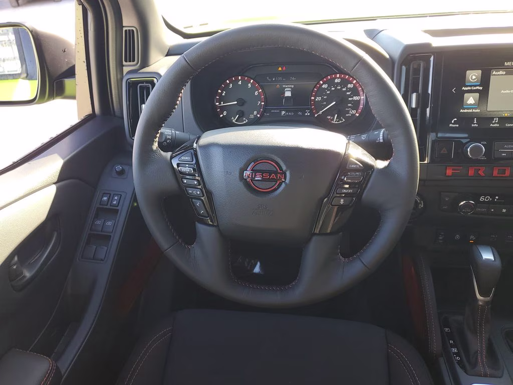2026 Citrus Strike Nissan Frontier PRO-4X 4X4 Truck