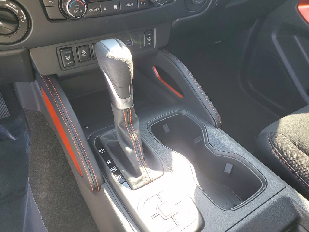 2026 Afterburn Orange Nissan Frontier PRO-4X 4X4 Truck