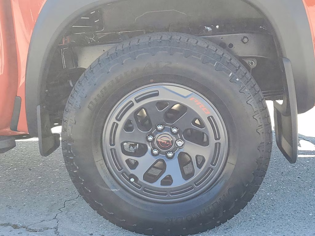 2026 Afterburn Orange Nissan Frontier PRO-4X 4X4 Truck