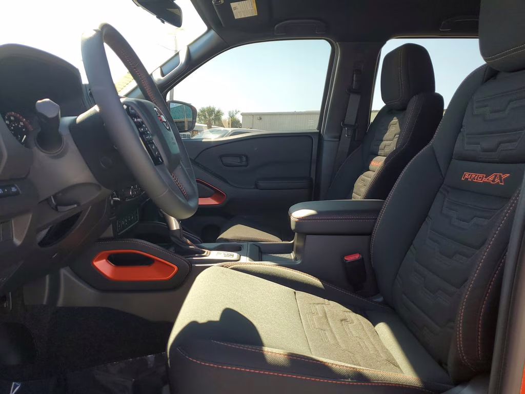 2026 Afterburn Orange Nissan Frontier PRO-4X 4X4 Truck