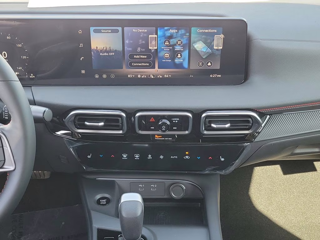 2026 Aspen White Tricoat Nissan Sentra SR FWD Sedan