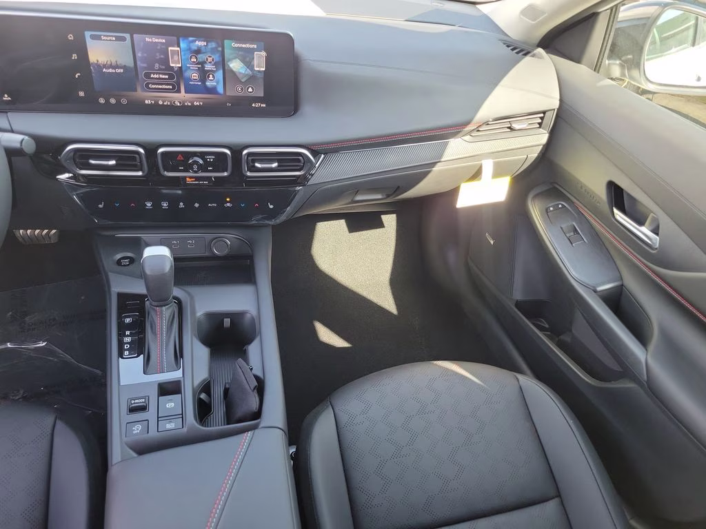 2026 Aspen White Tricoat Nissan Sentra SR FWD Sedan