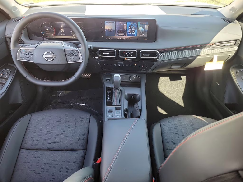 2026 Aspen White Tricoat Nissan Sentra SR FWD Sedan