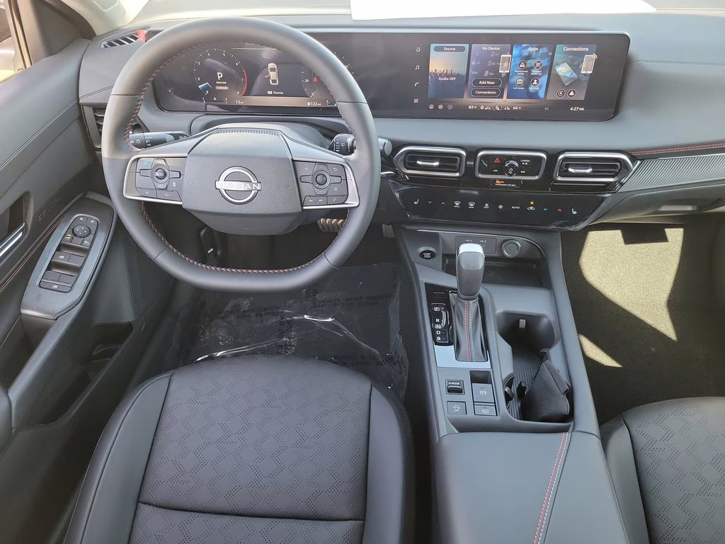 2026 Aspen White Tricoat Nissan Sentra SR FWD Sedan