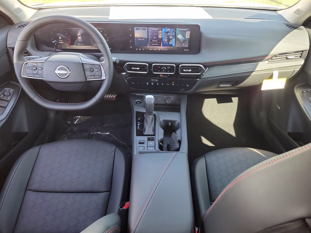 2026 Aspen White Tricoat Nissan Sentra SR FWD Sedan