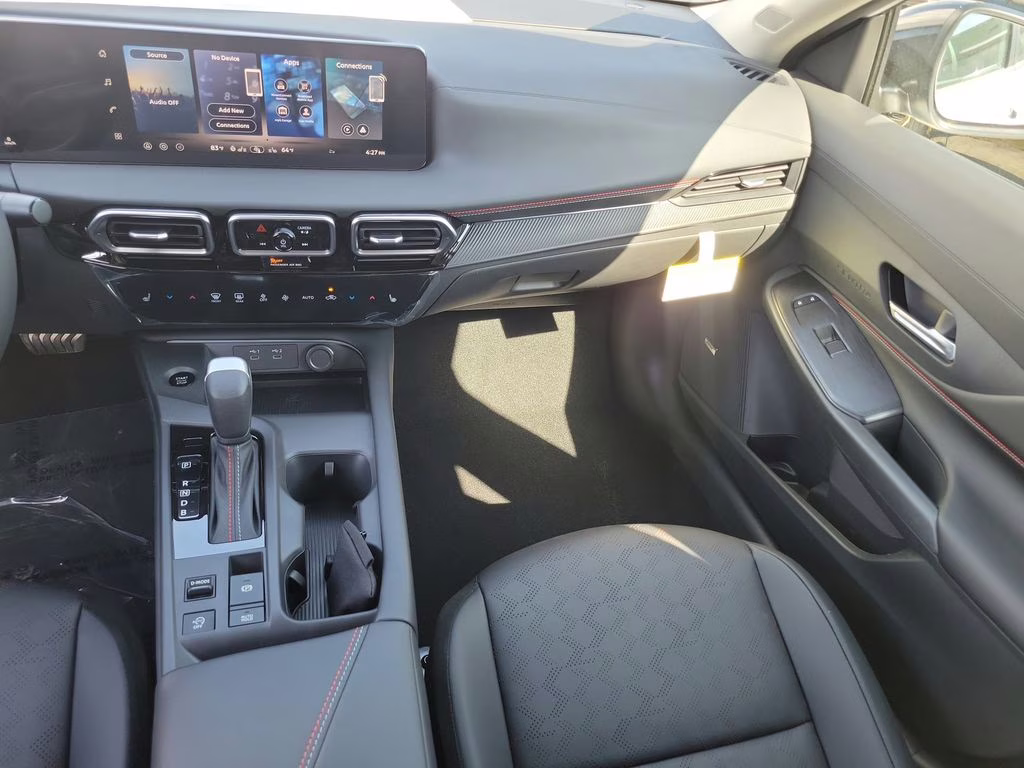 2026 Aspen White Tricoat Nissan Sentra SR FWD Sedan