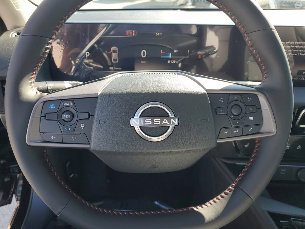 2026 Super Black Nissan Sentra SR FWD Sedan