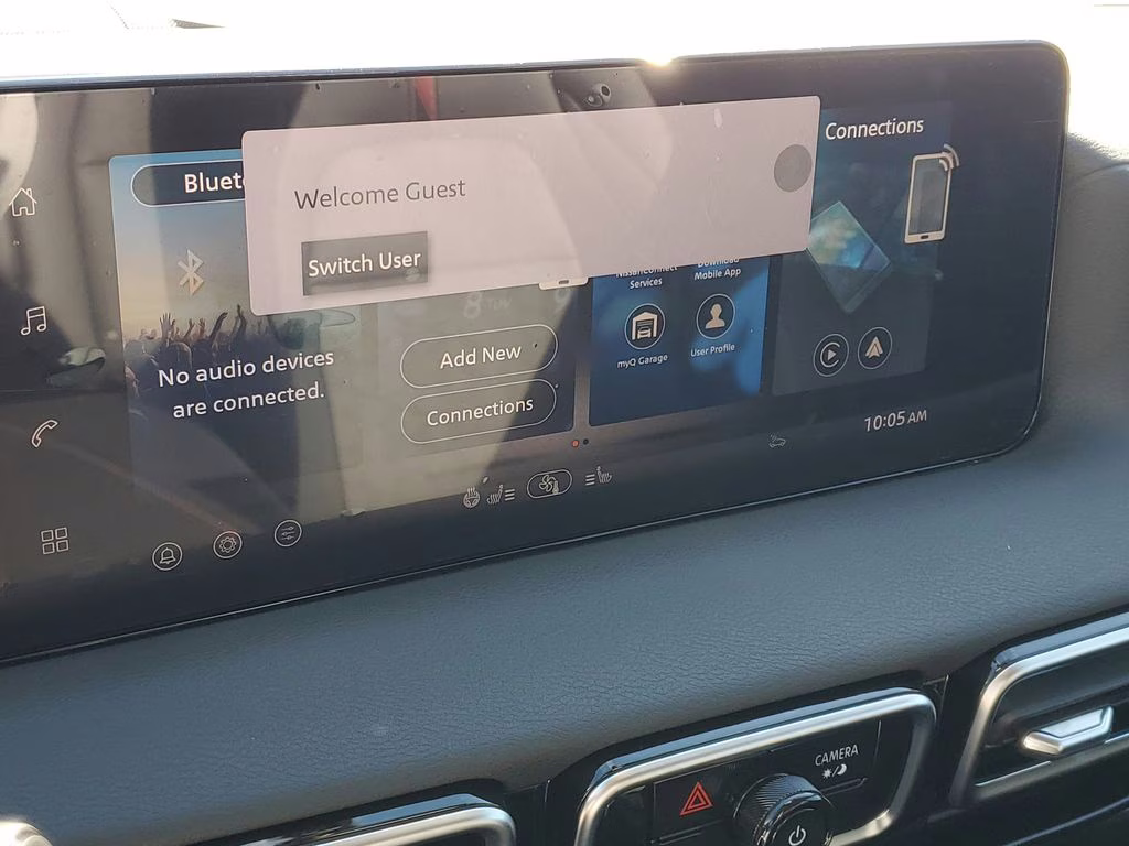 2026 Super Black Nissan Sentra SR FWD Sedan